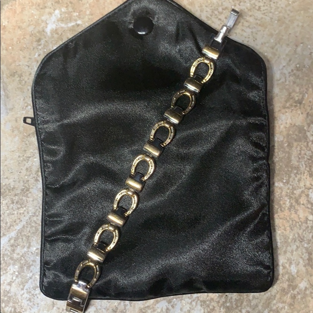 Sabona magnetic therapy bracelet.